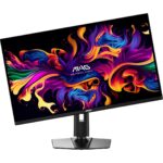 Monitor Consumer MSI MAG 321UPX QD-OLED, 31.5", 3840 x 2160 pixeli, Black, 2 ani Garantie - Image 10