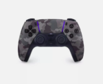 Sony PS5 Dualsense Controller Gray Camouflage