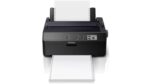 Imprimanta matriceala mono Epson FX-890IIN, dimensiune A4, numar ace: 2x9 pini, viteza 10cpi, rezolutie 240x144dpi, memorie 128KB, limbaje de printare IBM PPDS, ESC/P, interfata USB 2.0, Bidirectional parallel,retea, consumabile: S015329, optional: suport role hartie C811141.