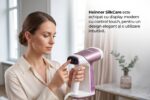 Aparat de călcat vertical cu funcție vacuum HEINNER SilkCare HGS- A1500VPNK - Image 4