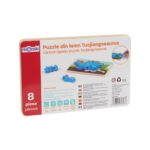 PUZZLE DIN LEMN TUOJIANGOSAURUS, 8 PIESE, MOMKI - Image 2
