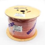 "Cablu incendiu JEH(St)H...Bd FE180 PH120 2x2x0.8 mm+0.8 ,  rezistenta la foc 120 minute, compatibilitate E30/E90producator 2M Kablo, 3T00000109-500Diametru fir: 0.8mmConductor: perechi torsadate cu protectie din fibra de sticla, cupru 100%Culori fire: conform -VDE0815Manta: Halogen free, si - Image 2