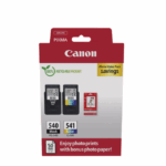 Canon pachet cartuse cearneala PG-540 /CL-541 Photo value pack, capacitate negru: 180 pagini/8ml, Color: 180 pagini / 8ml, Compatibil cu: PIXMA MG2140, PIXMA MG2150, PIXMA MG2155, PIXMA MG2250, PIXMA MG3140, PIXMA MG3150, PIXMA MG3250, PIXMA MG3550, PIXMA MG3650, PIXMA MG3650S, PIXMA MG4250, PIXMA