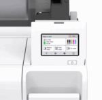 Plotter Canon imagePROGRAF TM-240 24"(610mm), format A1, 5 culori, rezolutie max 2400x1200dpi, memorie 2GB, limbaje de imprimare: HP-GL/2, HP RTL, JPEG (Ver. JFIF 1.02), CALS G4 (submission via FTP only)), display LCD 4.3", interfata: USB 2.0, Ethernet,WIFI consumabile: M: PFI-031(55ml), MBK/BK/C/Y - Image 2