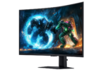 Monitor Samsung 37" LS37FG750EUXEN, Curvature: 1000R, Diagonal (inch): 37, Diagonal (cm): 93, Aspect ratio: 16:9, Panel: VA, Resolution: 3840x2160, Refresh Rate: 165Hz, Response time GtG: 1ms, Brightness (max): 350 cd/m², Contrast (static) : 3000:1, Viewing angle: 178/178, Color Gamut Type: DCI-P3 - Image 3