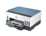 Multifunctional inkjet color HP Smart Tank 725 All-in-One, Format A4, Functii: Imprimare, scanare, copiere, viteza printare: 23ppm mono, 22ppm color,FPO. 14sec., Duplex, Volum lunar recomandat: 400-800 pagini, max. 5000pagini, rezolutie: 4800 x 1200 dpi, Limbaje printare: HP PCL 3 GUI ,Interfata - Image 2