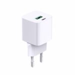 INCARCATOR SERIOUX 30W USB-C & USB-A de perete, Alimentator/încărcător cu USB, Ieșire USB-C: USB-C: 5V/3A, 9V/3A, 12V/2,5A, 15V/2,0A, 20V1,5A (30W) PPS: 3,3V-11V/3,0A, 3,3V-16,0V/2,0A (33W), USB-A: 5V/3A, 9V/2A, 12V/1,5A (18W) USB-C+USB-A: 5V/3A (15W)