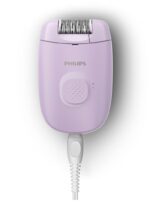 Epilator cu fir PHILIPS Seria 2000 BRE237/00, 1 viteza, 2 accesorii, Retea, Lila, L x A x I (mm) 110x40x145 - Image 2