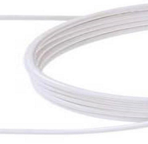 Cordon prelungitor H05VV-F 3G1, 3m, Alb