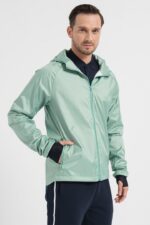 JACHETA WATERPROOF B GRANITE GREEN-S - Image 2