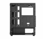 Carcasa PRO GAMING ELEMENT, RGB, Mid Tower, Black - Image 6
