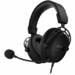 Casti Gaming Head-band HP HyperX Cloud Alpha S, Cu fir, Negru