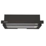 Hota telescopica incorporabila Candy CBT625/2B/1, motor cu 3 viteze Negru