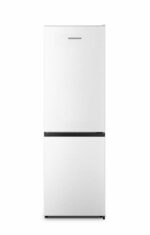 Combina frigorifica HEINNER HCNF-HS304F+, No Frost, 304 l, Clasa F, Nu, Alb