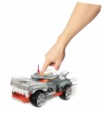 MASINA CU LUMINI SI SUNETE, MONSTER ACTION-HOTWEILER, HOT WHEELS - Image 3