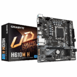 Placa de baza Gigabyte H610M H, LGA 1700, DDR5, Micro-ATX - Image 5