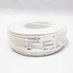 Cablu alarma 6 x 0.22 + 2 x 0.75 premium, cupru 100%, cod: I049IT, Li-Y (ST)Y, made in Italy, utilizare pentru sisteme de alarma, manta exterioara PVC alb, ecranare: folie de aluminiu laminata, raza de curbura 10x diametru, Peak Operating Voltage 250, Voltage Rating Uo/U 400, Test Voltage 2000