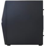 Carcasa SPACER SPGC-THUNDER, RGB, Mid Tower, Black - Image 5
