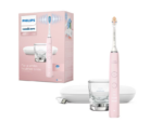 Periuta electrica sonica Philips Sonicare HX9911/21 Diamond Clean 9000 HX9911/21, 4 moduri de periere, 3 intensitati, 1 toc de transport cu USB incarcare, 1 pahar, roz - Image 2