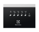 HOTA INCORPORABILA ELECTROLUX LFG716R, Hota caseta; Seria 700 SENSE; 54 cm; Conectivitate plita; Telecomanda ca si accesoriu ;1 motor; 3 viteze + intensiv; 1 filtru de aluminiu lavabil; Control electronic; Putere de absorbtie - 700 mc/h; Negru mat - Image 4