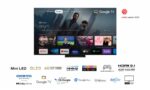 Televizor TCL QLED 65C835, 164 cm (65"), Smart Google TV, 4K, 144 hz - Image 2