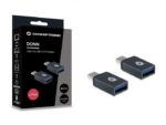 CONCEPTRONIC DONN03G USB-C to USB-A OTG Adapter 2-Pack, 10Gbps, 15 x 7 x 32 mm