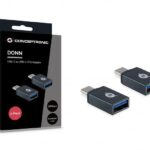 CONCEPTRONIC DONN03G USB-C to USB-A OTG Adapter 2-Pack, 10Gbps, 15 x 7 x 32 mm