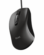 Mouse Trust 24657, 1200 DPI, Negru - Image 2