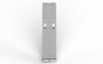 Suport laptop Serioux, SRXNCPU6L, material aluminiu, dimensiune deschisă: 197x245x4mm,dimensiune pliată: 60 x 245 x 4mm, grosime: 4mm, greutate: 215g, dimensiune compatibilă:  până la 15.6 ", culoare argintiu, 5 unghiuri ajustabile - Image 10