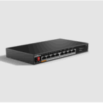 Switch DAHUA cu 8 porturi, 8x LAN, 4x PoE,