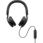 Casti Head-band DELL Pro Plus Wired ANC Headset - WH5024, Cu fir, noise-canceling, Negru - Image 7