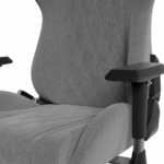 Scaun gaming Hator Darkside 3M Fabric, material cadru: Oțel, Țesătură CloudTouch™, piston cu gaz: Certificat SGS Clasa 4, cotiere: Ergonomice, 2D, bază cu 5 brațe ranforsate, realizată din PU armat, material de bază: spumă cu densitate mare InfuseFoam, dimensiune roți: 65 mm, material roți - Image 6