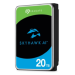 HDD Surveillance Seagate SkyHawk AI, 20TB, 7200RPM, 256MB, SATA III