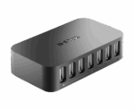 Hub USB D-Link DUB-H7, USB-A, 7 porturi, Negru - Image 2