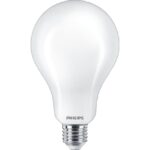 Bec LED Philips Classic A95, EyeComfort, E27, 23W (200W), 3452 lm, lumina neutra (4000K), mat