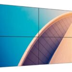 Monitor Videowall Philips 55" X-Line, FHD, 4K Tiling, Colour Pro, daisy chain, narrow bezels, colour calibration, 700 nits, video out, speakers