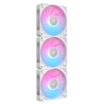Ventilatoare Carcasa CORSAIR iCUE LINK RX120 MAX 3x120mm RGB ALB
