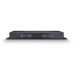 Lindy USB 3.2 Metall Hub, 7 Porturi - Image 3