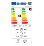 Masina de spalat incorporabila cu uscator Candy BI BI washer dryer, 8+5kg, AAA/NEL - D/A, 1400, silent motor, wifi, big digit - Image 3