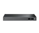 "JetStream™ 24-Port SFP L2+ Managed Switch with 4 10GE SFP+ Slots PORT: 20× Gigabit SFP Ports, 4× Gigabit SFP/RJ45 Combo Ports, 4× 10G SFP+ Slots, RJ45/Micro-USB Console Port SPEC: 1U 19-inch Rack-mountable Steel Case FEATURE: Integration with JetStream™ SDN Controller, Static Routing, OAM, sFlow - Image 3