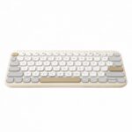 Tastatura wireless ASUS KW100, Culoare: Oat Milk, Greutate: 0.374 ASUS - Image 2