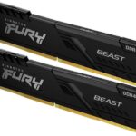 Memorie RAM Kingston FURY Beast, 16GB DDR4, 3200MHz, CL16