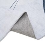 Covor printat, PORTER 70x140 cm, lavabil cu spate antialunecare, inaltime fir 3mm - Image 2