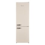 Combina frigorifica FRAM FC-VRL268BGF+, 268 l, Clasa: F, Nu, Crem