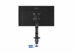 Brat sustinere monitor AS110DX AOC, pentru o pozitie optima dorita deutilizator, control cu arcuri, ergonomie maxima pentru monitoare cu VESA75x75 si 100x100, dimensiune maxima monitor 27", max 9 kg, 320 mminaltime, 325 mm intindere, -45/ 60 inclinare, -90/ 90 pivot si 360°pivot pentru o - Image 2
