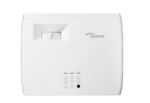 Videoproector Optoma UHZ35ST, UHD 3840*2160, 3.500 lumeni, 500.000:1, 16:9/ 4:3/ 16:10, laser 30.000 ore, distanta maxima de proiectie 3.3m, 2 * HDMI, Audio 3.5mm, USB-A power 1.5A, RS232, RJ45, 28dB-35dB, Security bar, Kensington Lock, protejare cu parola, IP6X, telecomanda cu baterii incluse, boxa - Image 6