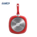 TIGAIE GRILL ALUMINIU FORJAT 28x4CM, RED STONE, COOKING BY HEINNER - Image 2