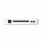 UBIQUITI Switch 8 porturi POE USW-PRO-8-POE-120W, Layer 3, Dimensiuni: 200 x 248 x 44 mm, Greutate: 2.1kg, Interfata: 8 x 10/100/1000Mbps, 2 x 10G SFP, 6 porturi POE, 2 porturi POE++, Capacitate switch: 56Gbps, buget POE: 120W. - Image 2