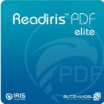 Readiris PDF 25 Elite, 1 licenta perpetua Windows/Mac, ESD. Mentenanta inclusa pentru 12 luni
