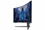 Monitor Samsung 32" LS32BG750NPXEN, Curvature: 1000R, Diagonal (inch): 32, Diagonal (cm): 81, Aspect ratio: 16:9, Panel: VA, Resolution: 3840x2160, Refresh Rate: 165Hz, Response time GtG: 1ms, Brightness (max): 350 cd/m², Contrast (static) : 1M:1, Viewing angle: 178°/178°, Color Gamut Type: 93% DCI - Image 10
